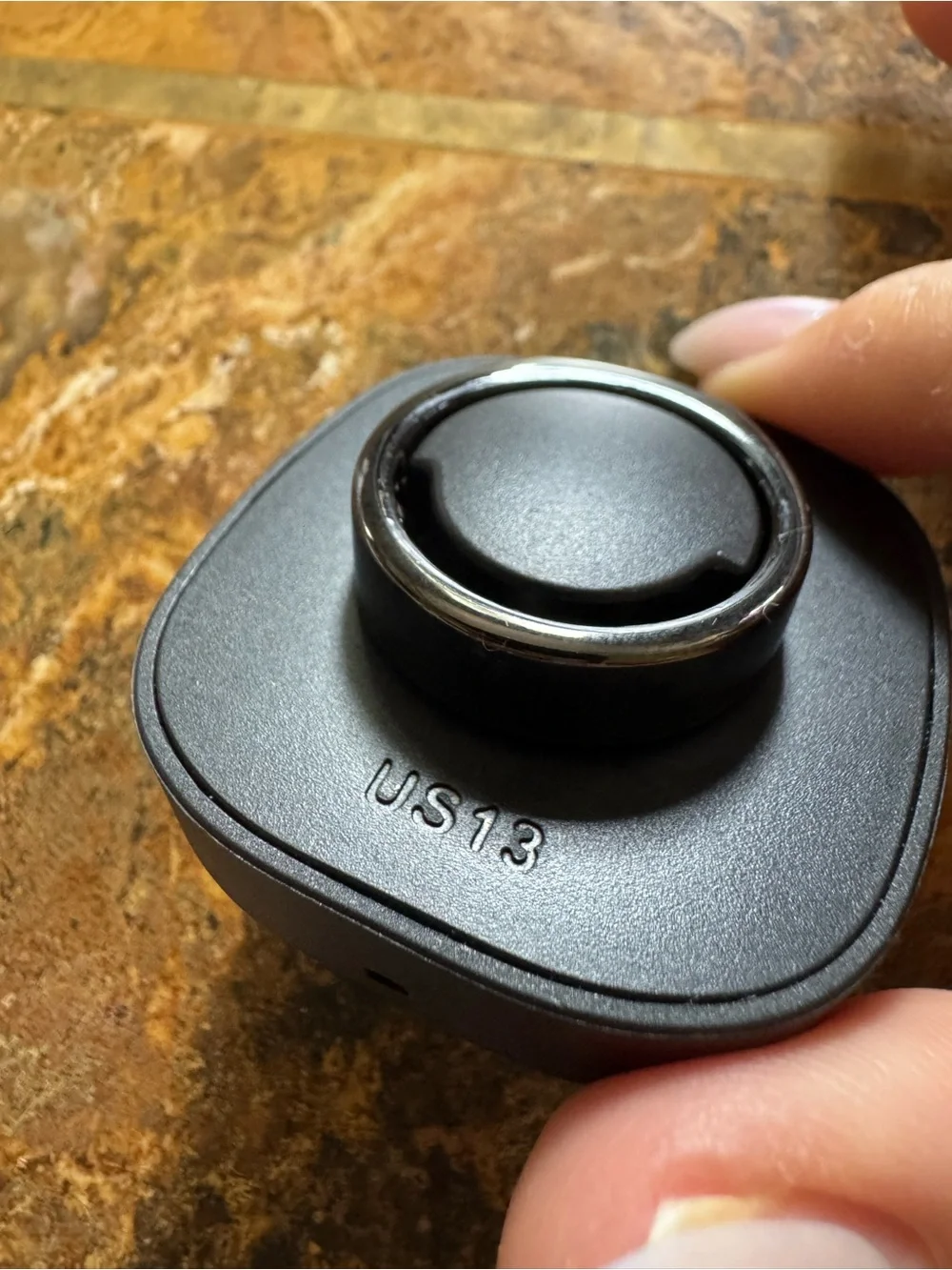 Oura ring generation 3 size 13 black